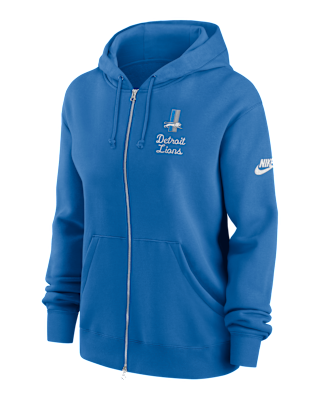 売れ筋商品|||ダナ キャラン ニューヨーク カットソー トップス レディース Women's Gray/Blue Detroit Lions Joy Cropped Raglan Pullover Hoodie Gray, Blue Detroit Lions DKNY Sport Women's Joy Cropped Raglan Pullover